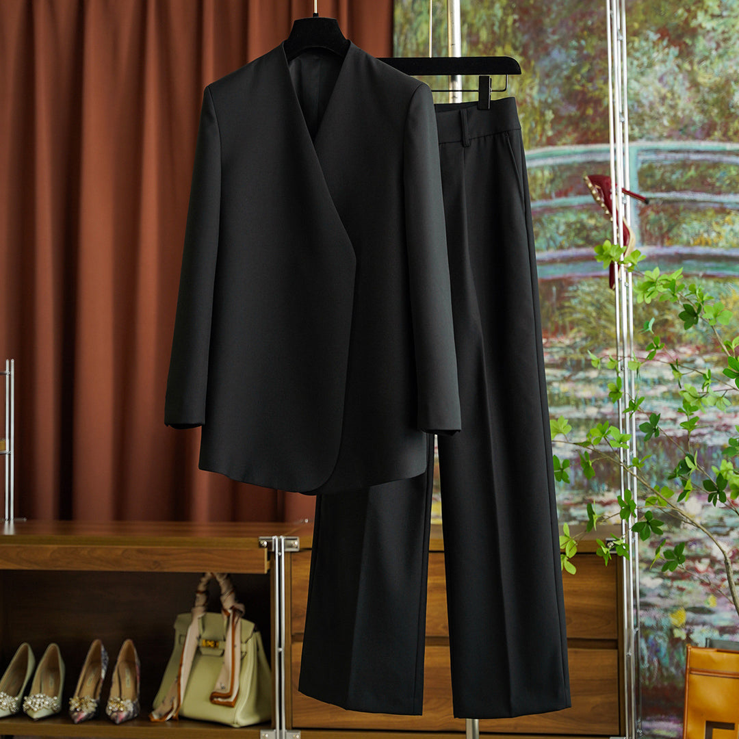 Damen Modisches und elegantes Blazer-Set Echoarchiv