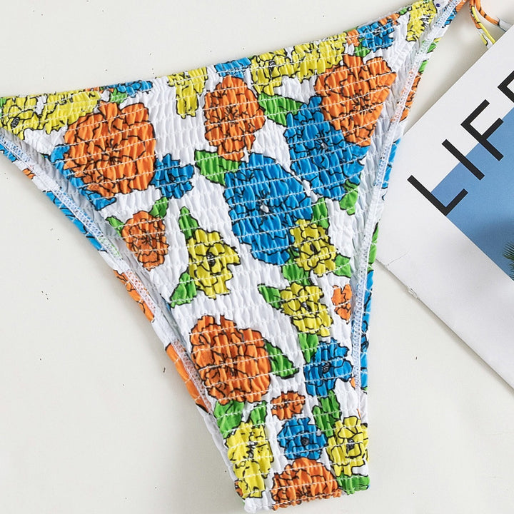 Damen Raffinierter Triangelbikini Echo Archiv