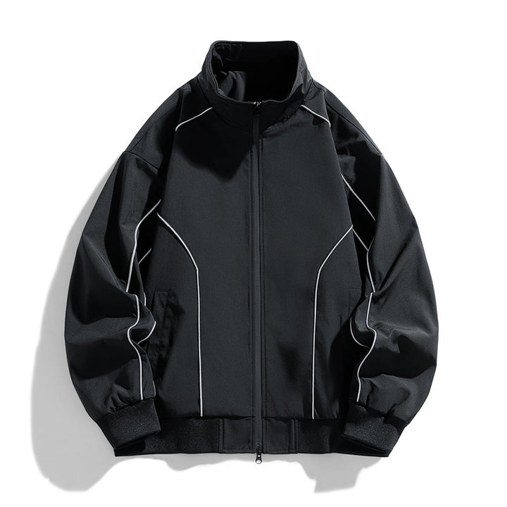 Herren Sportliche Jacke Echo Archiv