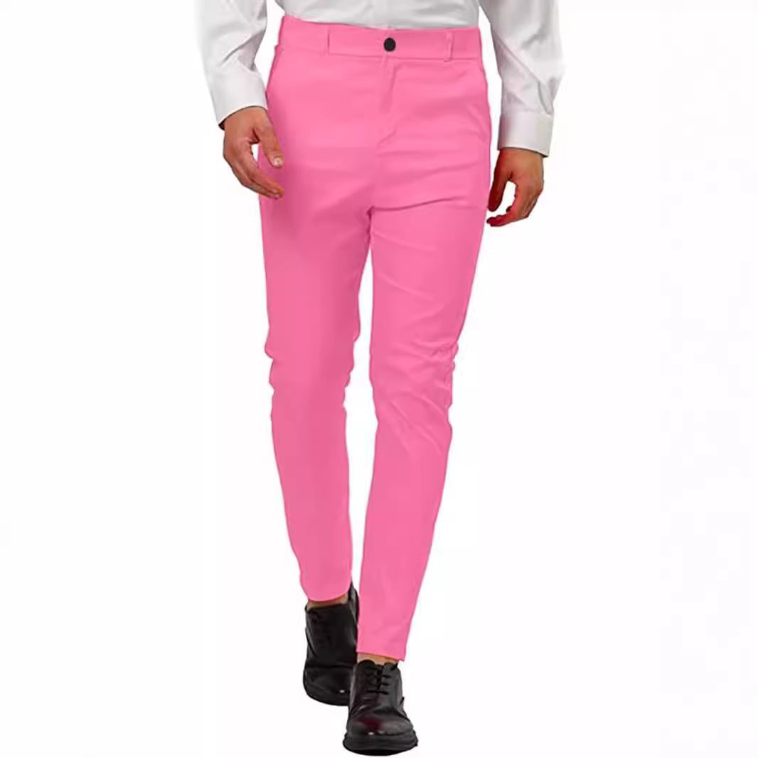 Herren elegante Slim-Fit Hose im modernen Design Echoarchiv
