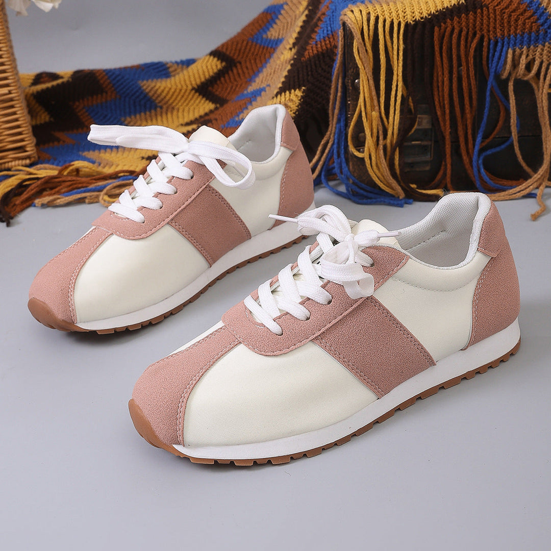 Damen Sportliche Freizeit Sneakers mit strapazierfähigem Obermaterial und rutschfester Sohle Echo Archiv