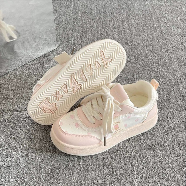Damen Sneakers mit verspieltem Design und atmungsaktiver Sohle Echo Archiv