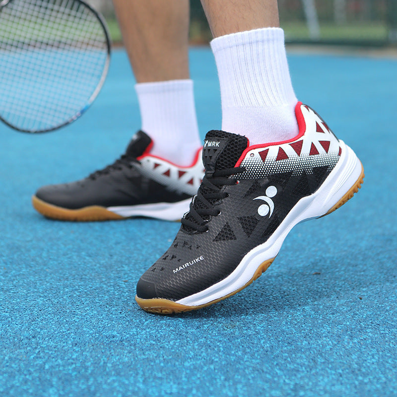 Unisex Indoor-Court-Sneaker mit griffiger nicht abfärbender Gummisohle und verstärkter Zehenkappe – Tavélo
