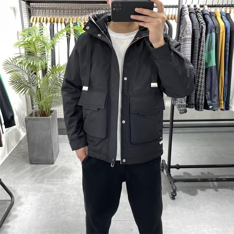 Herren Funktionale Outdoor-Jacke – Taviero