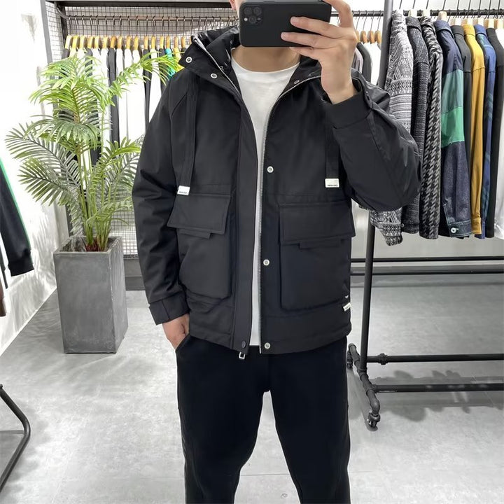Herren Funktionale Outdoor-Jacke – Taviero