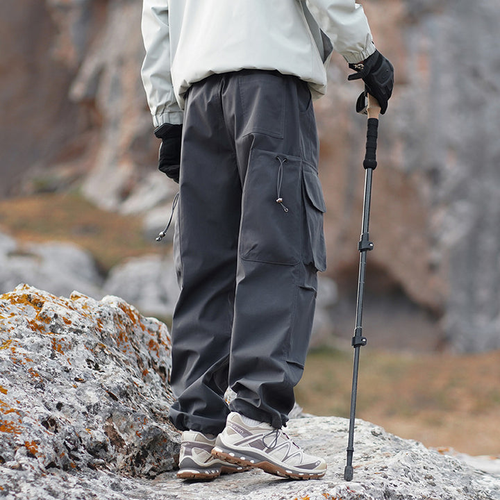 Herren Technische Outdoor-Cargohose mit Multifunktionstaschen und Stretcheinsätzen Echo Archiv