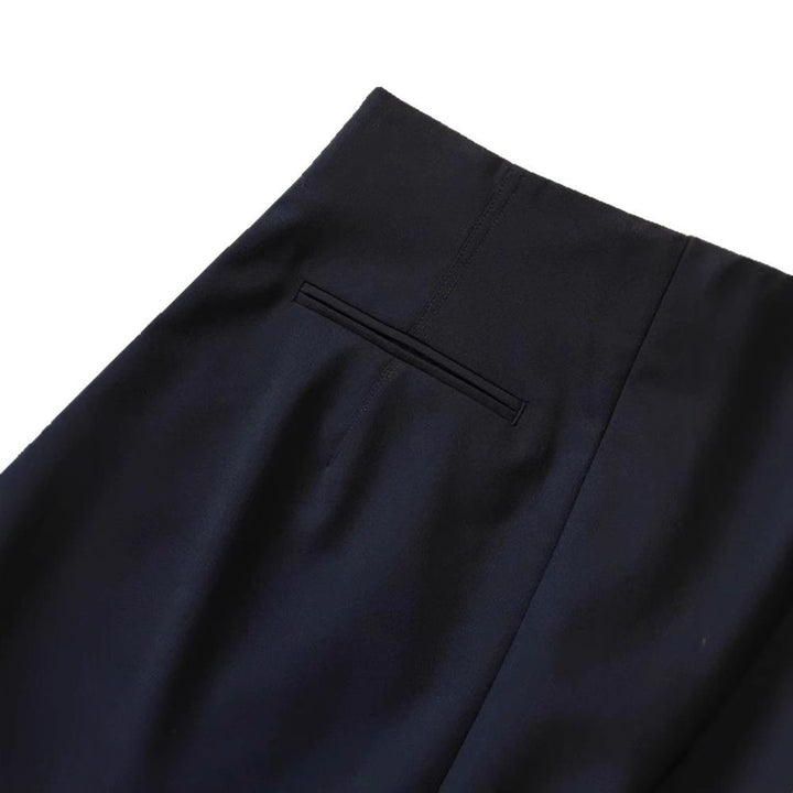 Damen Weit geschnittene schicke Hose Echoarchiv