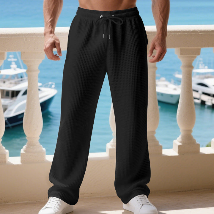 Herren bequeme Freizeithose mit atmungsaktiver Struktur Echoarchiv