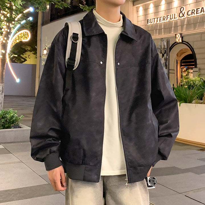 Herren modische Overshirtjacke Echo Archiv