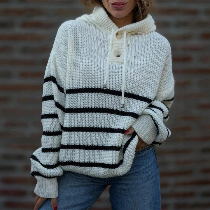 Damen Gemütlicher und modischer Hoodie Pullover Echo Archiv
