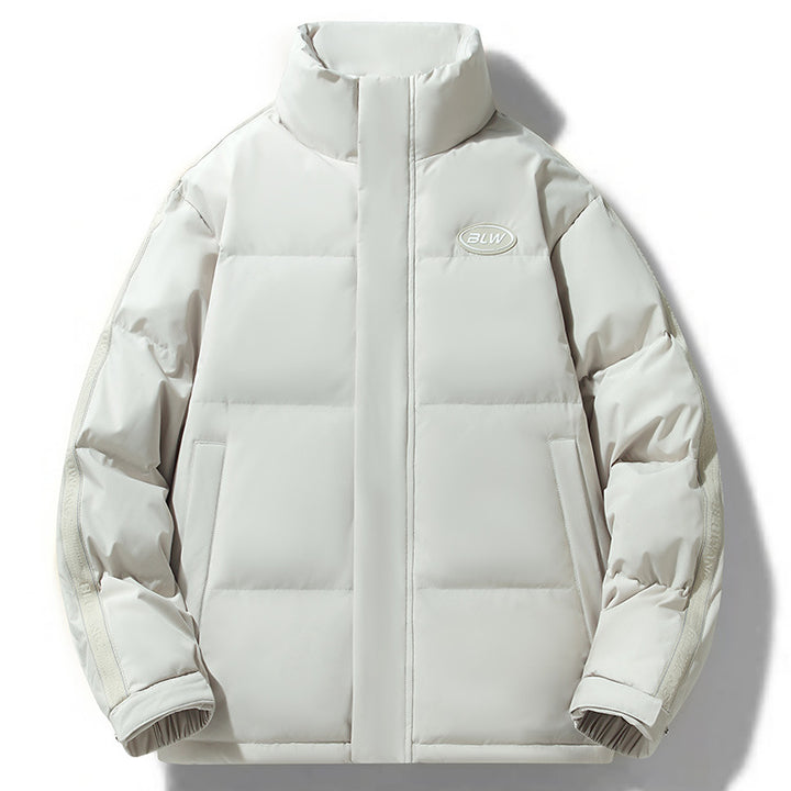 Herren Winterpufferjacke mit hohem Kragen Echoarchiv