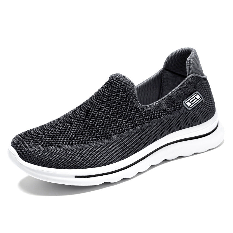 Unisex nan ultraleichter Strick-Slipper mit adaptiver Memory-Innensohle und flexibler Wellenlaufsohle Echo Archiv