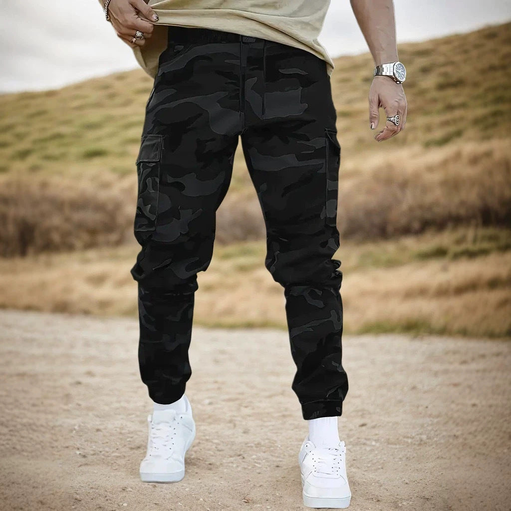 Herren Camouflage Cargo-Hose Echo Archiv