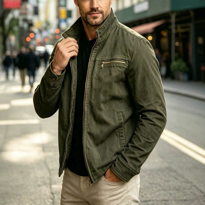 Herren Urbaner Reisemantel