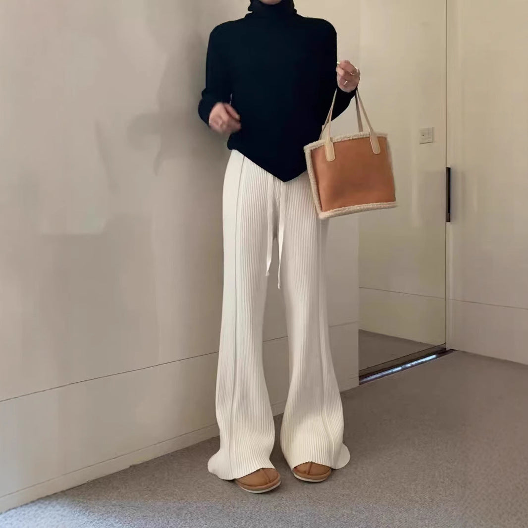 Damen Elegante und bequeme Plissee-Hose Echo Archiv