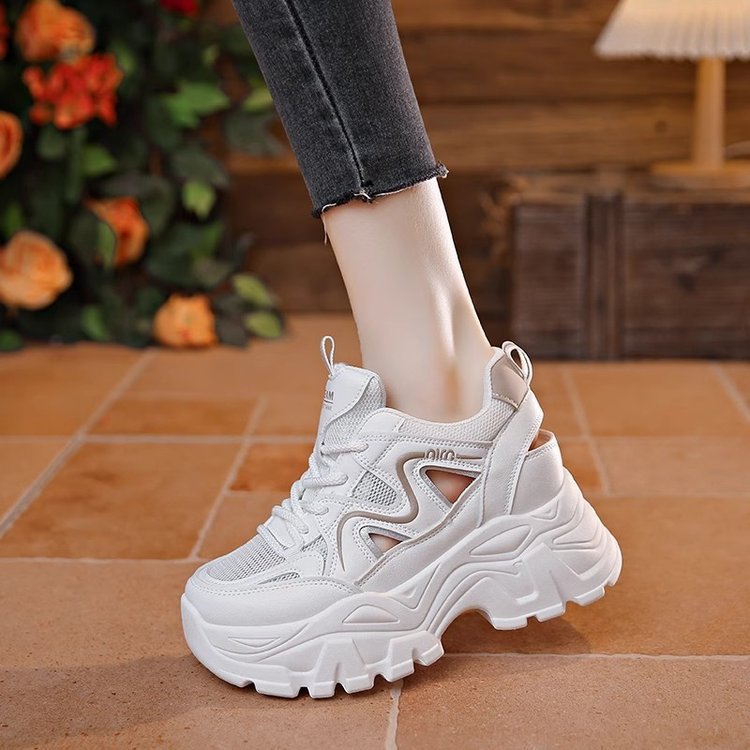 Damen Chunky Sneakers mit innovativer Dämpfung und trendigem Design Echo Archiv