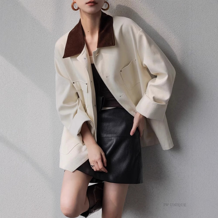 Damen Übergangsjacke mit modernem Design Echoarchiv