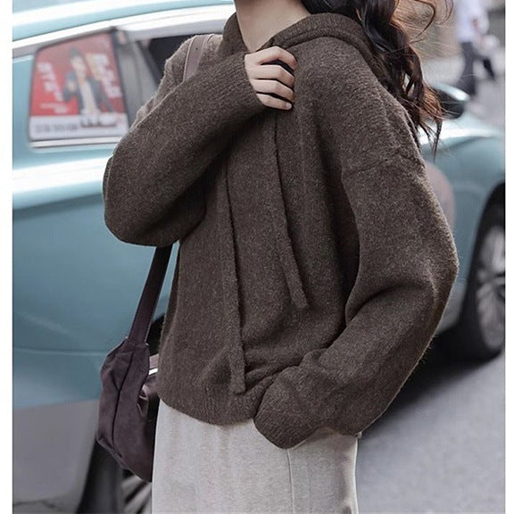Damen Kapuzenpullover Echo Archiv