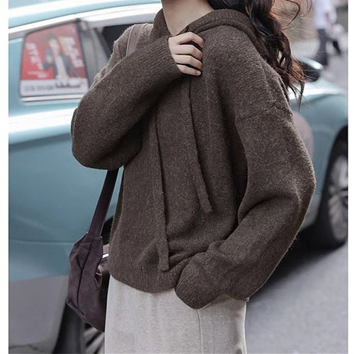 Damen Kapuzenpullover Echo Archiv
