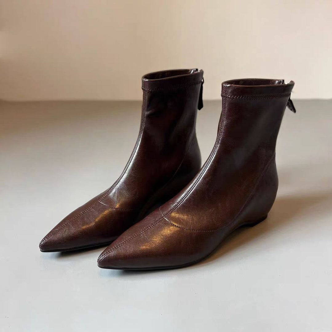 Damen Elegante spitze Stiefeletten Echo Archiv