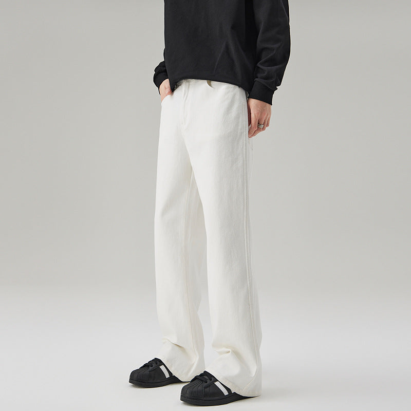 Herren weite Relaxed-Fit Jeans aus Baumwoll-Denim Echo Archiv
