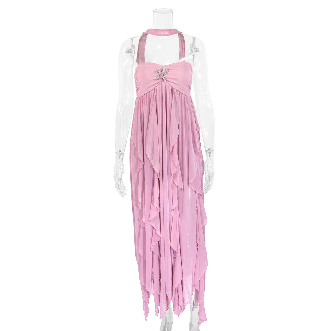 Damen Maxi-Kleid im Vintage-Stil Echo Archiv