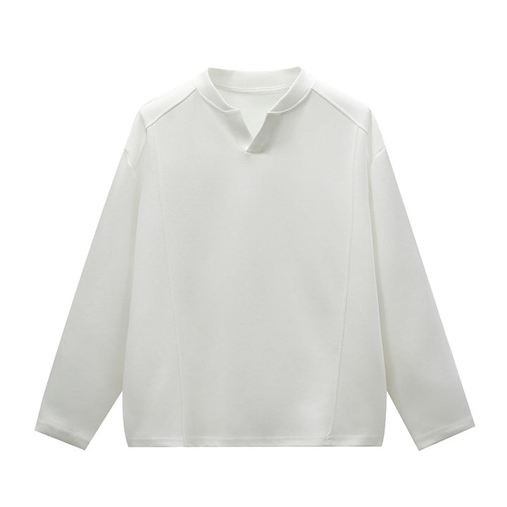 Unisex Oversize Rundhals-Sweatshirt mit Raglannähten und feiner Struktur Echoarchiv