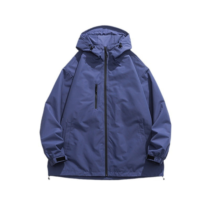 Herren Funktionale Outdoorjacke Echoarchiv