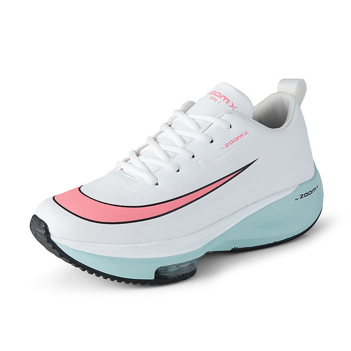 Herren Luftgepolsterter Performance-Sneaker mit sichtbarer Luftkammer und dicker Plateausohle Echoarchiv