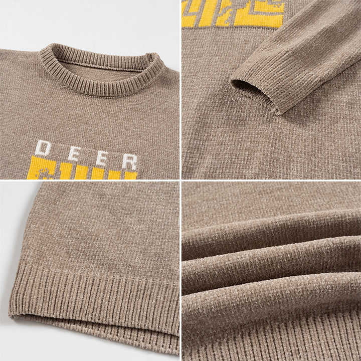 Herren Pullover mit einzigartigem Tiermotiv und hohem Tragekomfort Echoarchiv