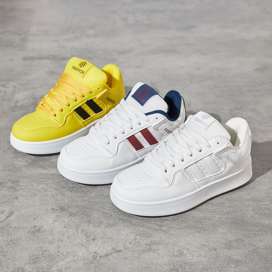 Damen Freizeitsneaker mit sportlicher Silhouette und atmungsaktiver Oberflächenstruktur Echo Archiv