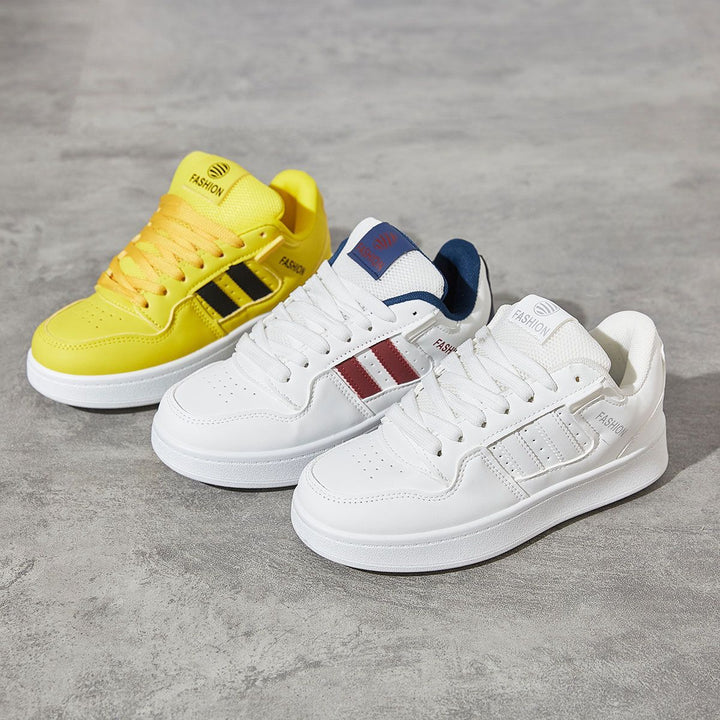 Damen Freizeitsneaker mit sportlicher Silhouette und atmungsaktiver Oberflächenstruktur Echo Archiv