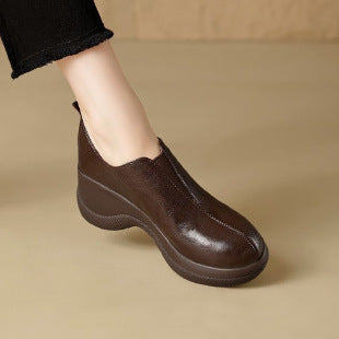 Damen Komfortable Slip-On Sneakers Echo Archiv