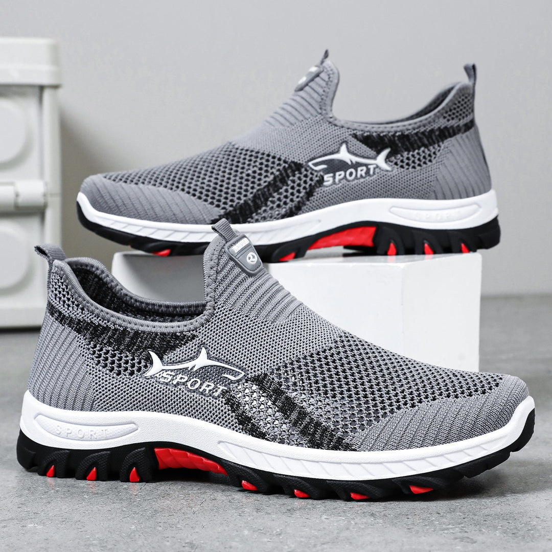 Damen Leichte und flexible Sport-Sneakers mit innovativem Dämpfungssystem Echo Archiv