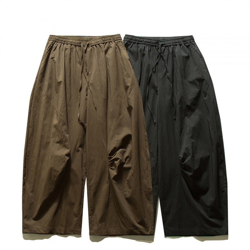Unisex Weite Culotte-Hose Echo Archiv