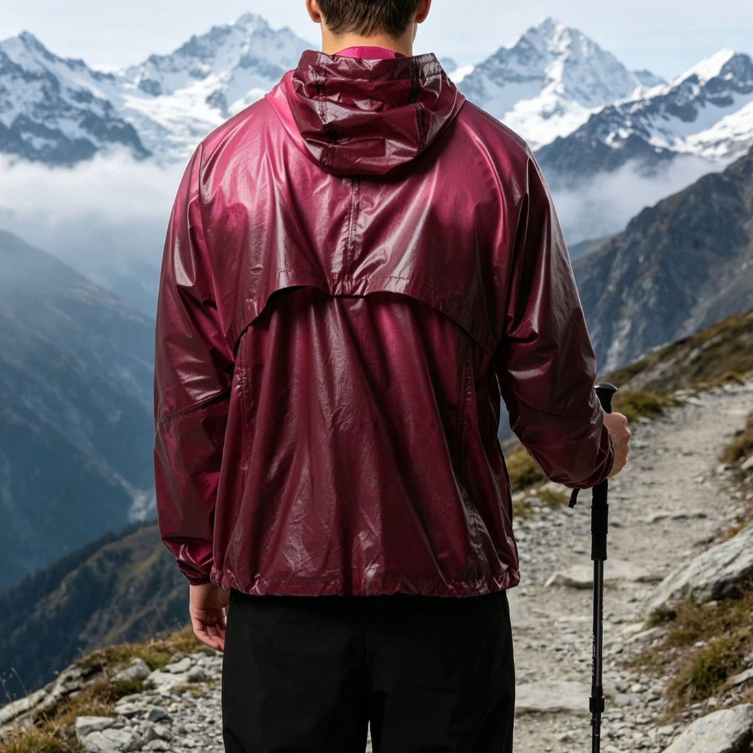 Herren Leichte und Atmungsaktive Funktionsjacke – Taviero