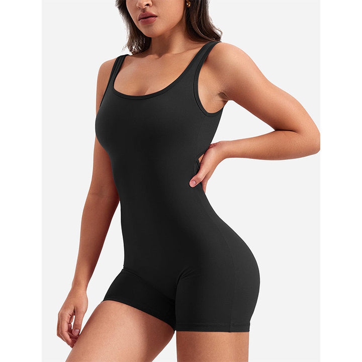 Damen Eleganter und figurbetonter Sport-Jumpsuit Echo Archiv