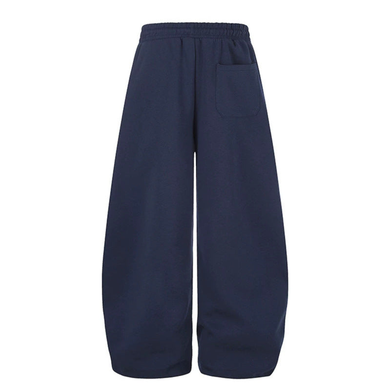 Damen Extraweite Culotte-Sweatpants mit hohem Komfortbund, Kordelzug und verstellbaren Saumabschlüssen Echoarchiv