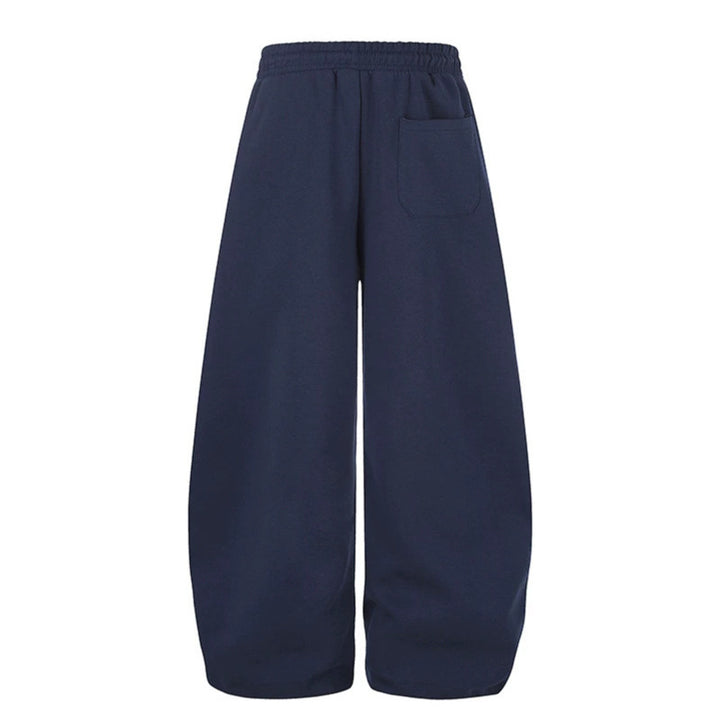 Damen Extraweite Culotte-Sweatpants mit hohem Komfortbund, Kordelzug und verstellbaren Saumabschlüssen Echoarchiv