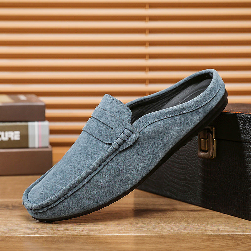 Herren Bequeme Mokassin Slipper – Tavélo