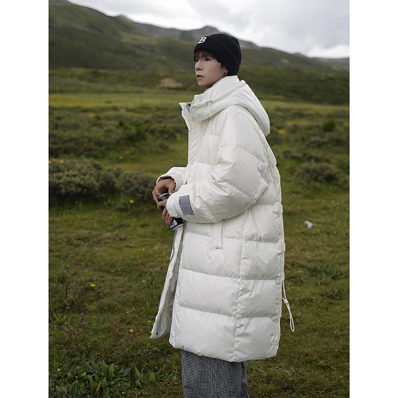 Herren Ultraleichte Daunenjacke mit Herausnehmbarem Innenfutter – Marzano