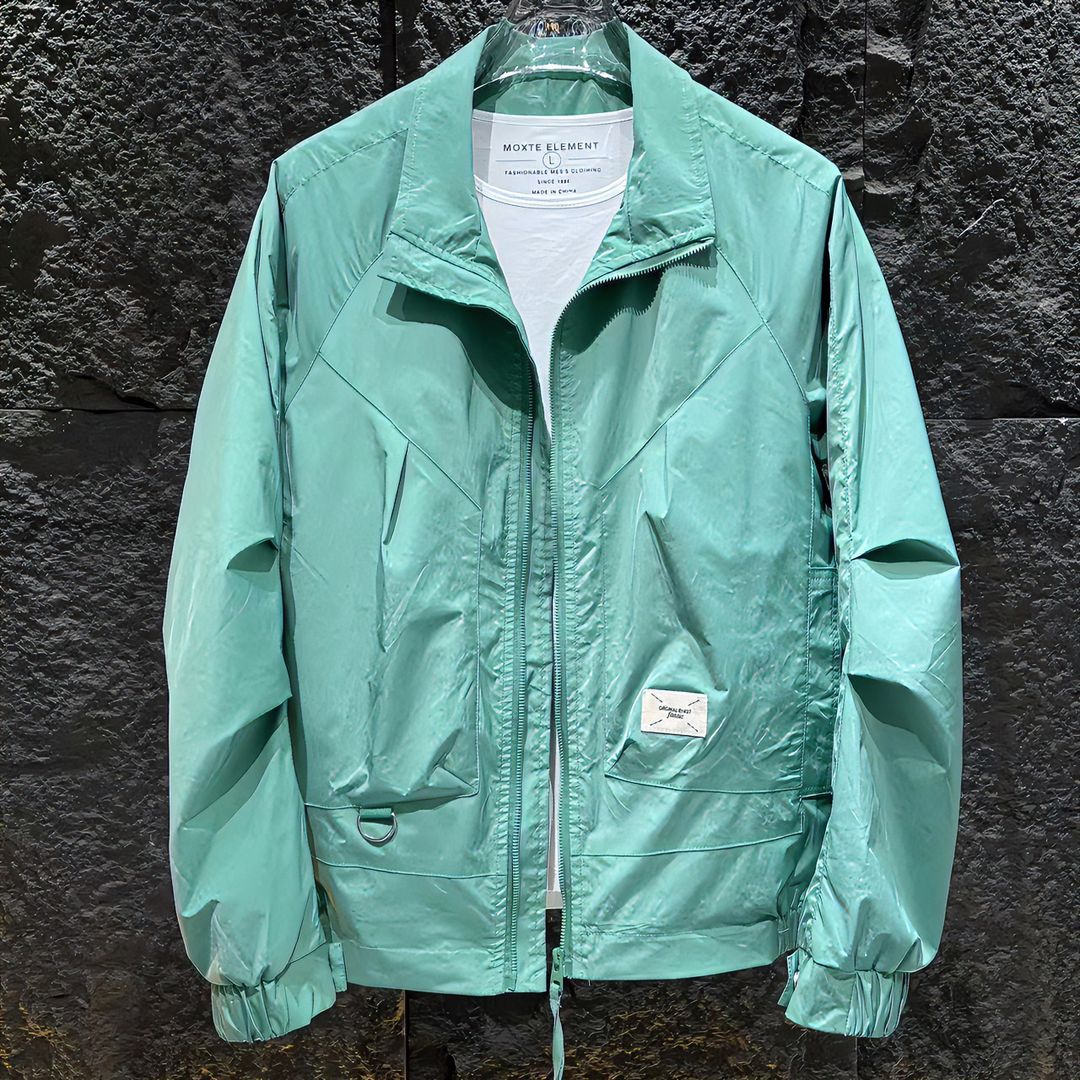 Unisex leichte winddichte Jacke mit innovativer Passform Echoarchiv