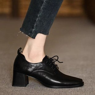 Damen Elegante High Heels mit Schnürung Echo Archiv