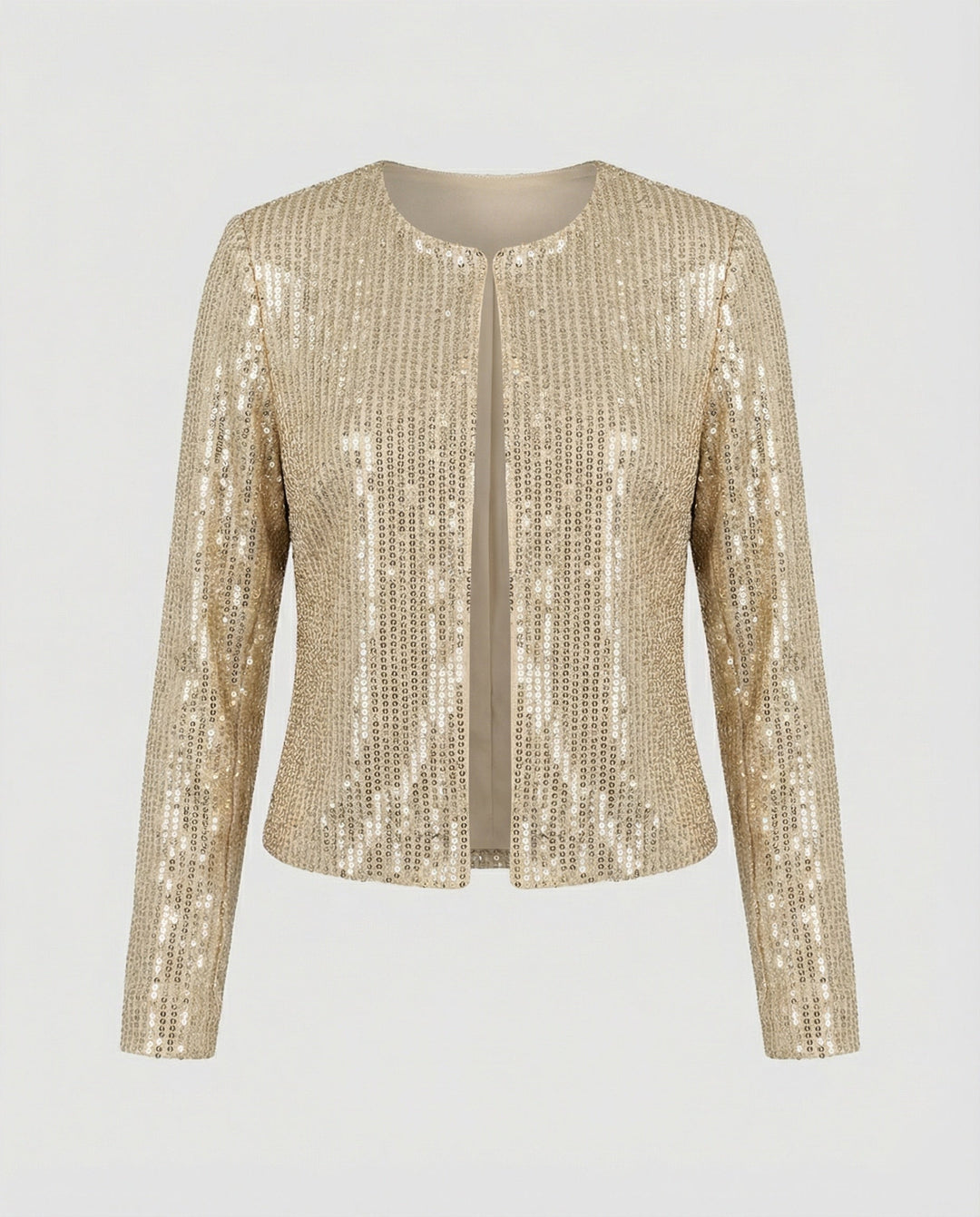 Damen Strickjacke mit Glitzereffekt – Echoarchiv