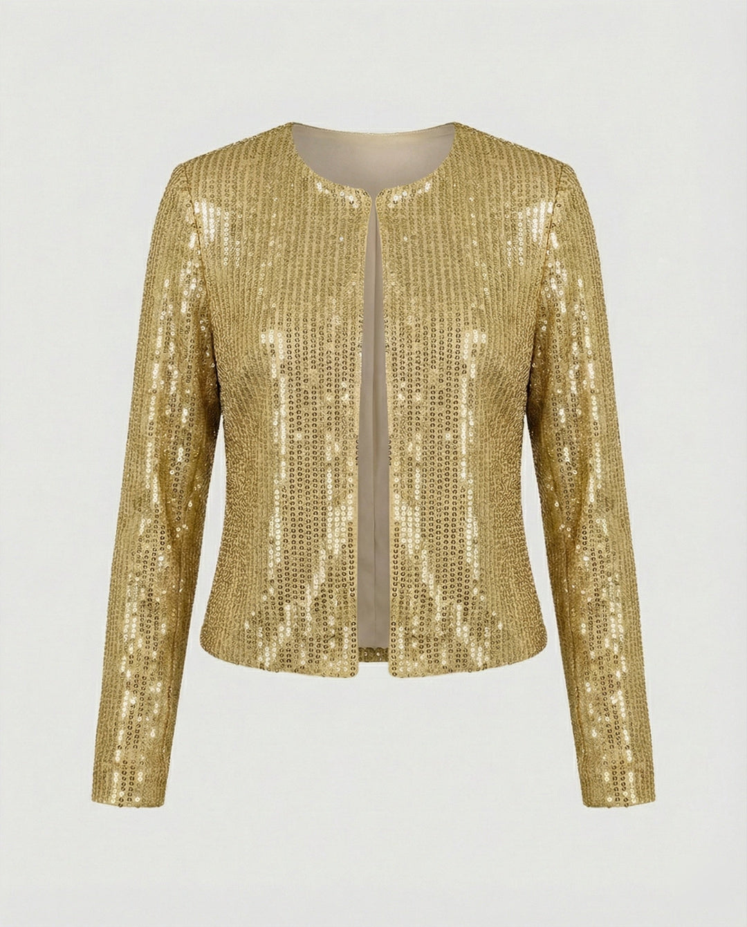 Damen Strickjacke mit Glitzereffekt – Echoarchiv