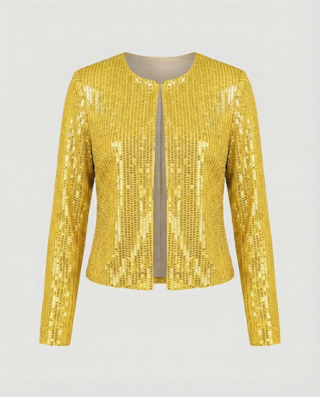 Damen Strickjacke mit Glitzereffekt – Echoarchiv