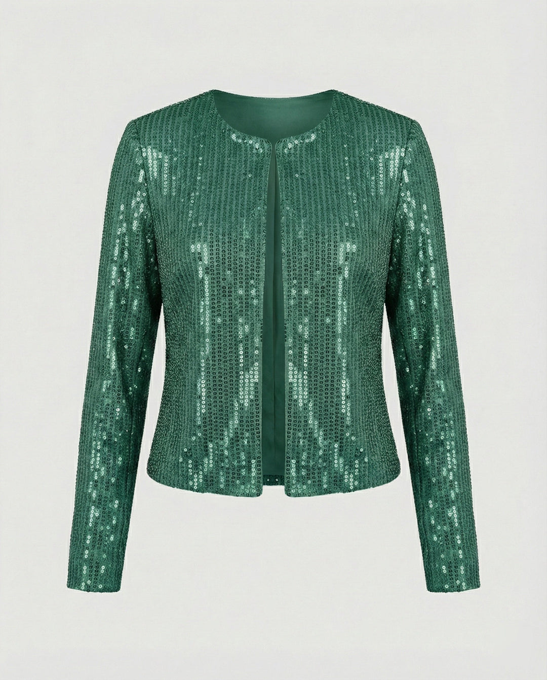 Damen Strickjacke mit Glitzereffekt – Echoarchiv