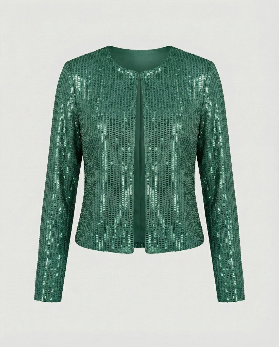 Damen Strickjacke mit Glitzereffekt – Veloura