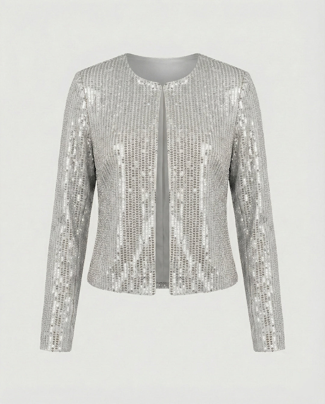 Damen Strickjacke mit Glitzereffekt – Echoarchiv