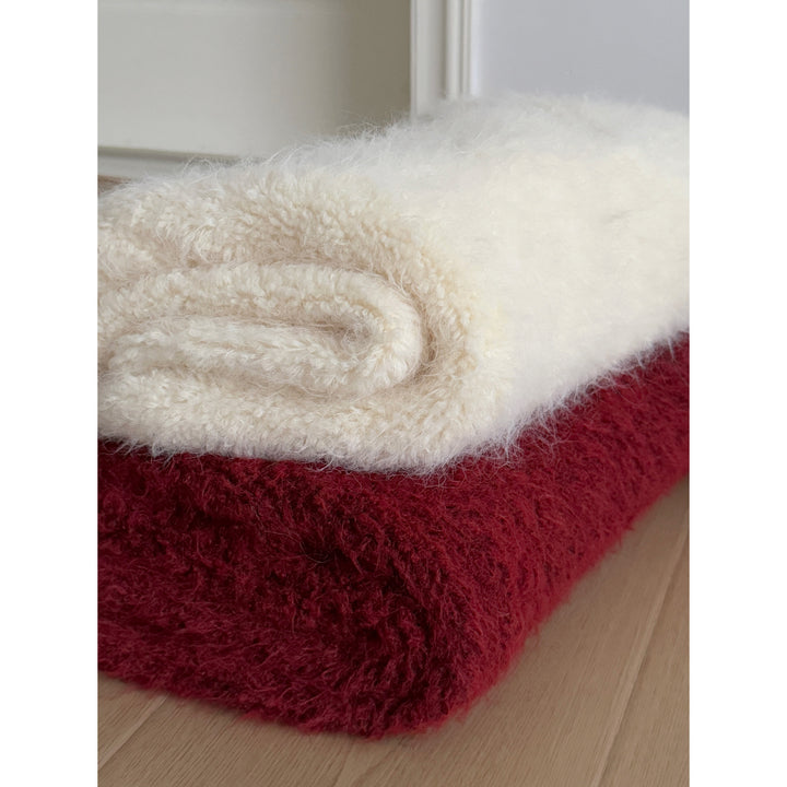Damen Flauschiger Kapuzenpullover Echo Archiv